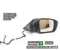 Maserati 24247602 QUATTROPORTE VI 2014 Наружное зеркало справа Фонарь указателя поворота отопленная - Изображение 1