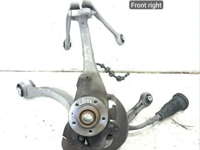 Porsche 95B407254, 8K0407156C, 8K0510P MACAN (95B) 2016 Vorderer Radlagergehäuse komplett rechte Seite - Bild 1