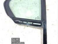 BMW 7384218, 7336042, 7373892, 7373896, 7411610, G12VSG 7 (G11, G12) 2016 Fiksuotas durelių stiklas(fortkė) dešinė