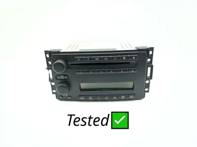Chevrolet 15243181, 1301190506 CORVETTE (C6) 2005 Radio / lecteur CD - Image 1
