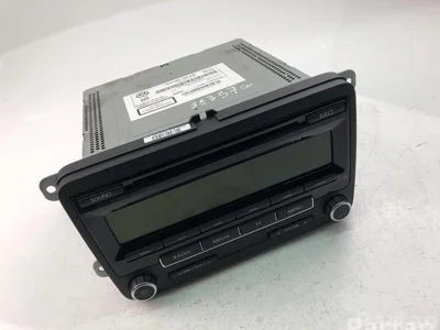 Volkswagen 1K0035186AN GOLF VI (5K1) 2012 Radio / lecteur CD - Image 1