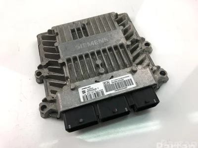 Peugeot 9661835480; 9655534080 / 9661835480, 9655534080 407 (6D_) 2007 Unité de contrôle moteur - Image 1