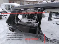 Jeep GRAND CHEROKEE V (WL) 2022 Kėbulo ketvirtis dešinysis galinis