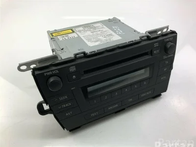 Toyota 86120-47340 / 8612047340 PRIUS (_W3_) 2013 Radio / lecteur CD - Image 1