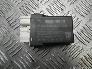 Mercedes-Benz A 222 900 54 06 / A2229005406 S-CLASS (W222, V222, X222) 2015 Unités de contrôle
