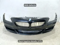 BMW 8068941, 51118068941 6 Gran Coupe (F06) 2014 Zderzak z przodu