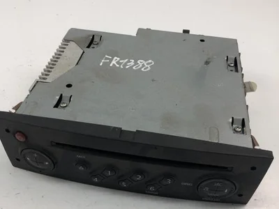 Renault 8200607918T MEGANE II (BM0/1_, CM0/1_) 2005 Radio / lecteur CD - Image 1