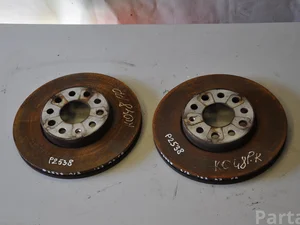 Audi A3 hatchback (8YA) 2023 Disque de frein