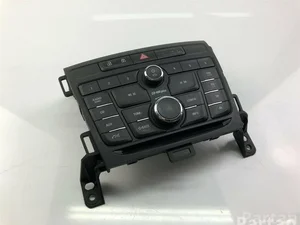 Opel  13435410 / 13435410 ZAFIRA TOURER C (P12) 2013 Contrôle automatique de la climatisation