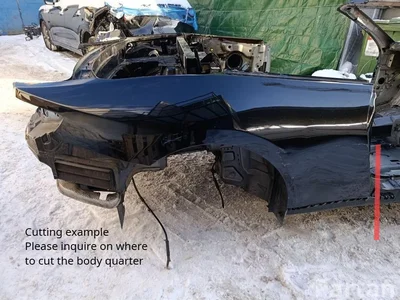 Maserati GRAN TURISMO 2011 Body quarter Right Rear - Image 1