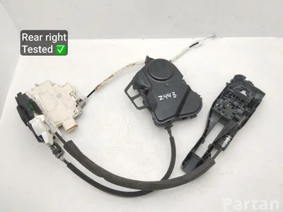 Porsche 971839016C, 971837102, 971839886E-14S / 971839016C, 971837102, 971839886E14S PANAMERA (971) 2018 Serrure de porte Right Rear - Image 1