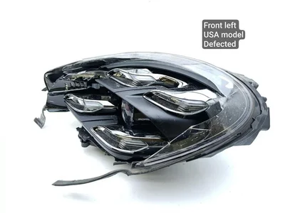 Porsche 971941035J PANAMERA (971) 2018 Priekinis žibintas kairė USA - Paveiksliukas 1