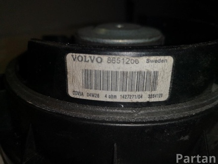 VOLVO 8651206 S40 I (VS) 2004 Tweeter