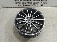 Mercedes-Benz A1674013500 GLE (W167) (2019 ...) 2022 Felgi aluminiowe 5x112 R21 ET49 EJ 11