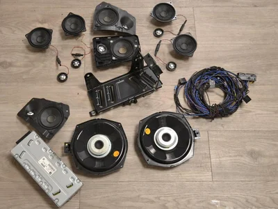 BMW 65129221431, 9221431, 941122, 535076, 6513914150103 7 (F01, F02, F03, F04) 2012 Amplificateur audio - Image 1