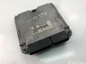 Volkswagen 045906019Q; 0281010258 / 045906019Q, 0281010258 LUPO (6X1, 6E1) 2004 Unité de contrôle moteur