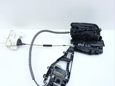 BMW 7477705, 747770502, 51227477705, 736845110 7 (G11, G12) 2018 Serrure de porte Left Rear - Image 1