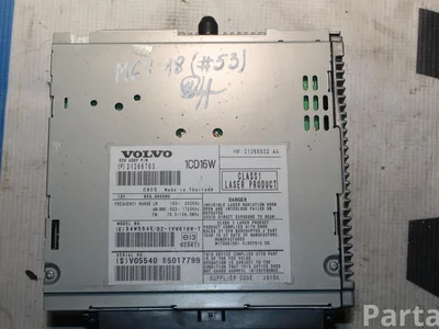Volvo 31266763 C70 II Convertible 2008 Radio CD - Imagen 1