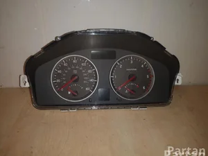 Volvo 30728644 V50 (MW) 2005 Tableau de bord mph km/h