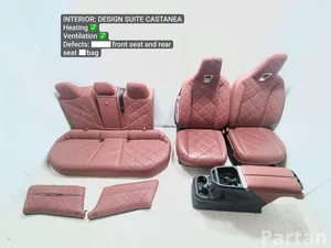 BMW 5A04F68, 5A04F68-12, 5A04F67, 5A04F67-12 / 5A04F68, 5A04F6812, 5A04F67, 5A04F6712 iX 2023 Fotele, Kanapa, Komplet Panel drzwi Podłokietnik