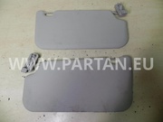 FORD FIESTA VI 2009 Sun Visor with mirror Kit