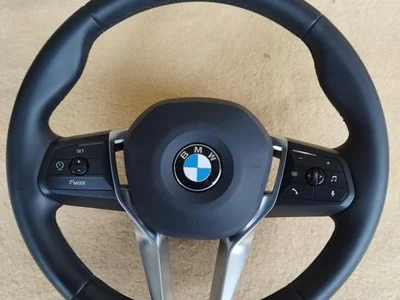 BMW 5A7821004, 5A49BA8 1 (F70) 2025 Vairas Vairuotojo oro pagalvė - Nuotrauka 1
