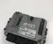 Peugeot 9663755480; 0281013868 / 9663755480, 0281013868 207 (WA_, WC_) 2009 Unité de contrôle moteur - Image 1
