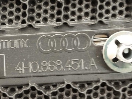 AUDI 4H0868144, 4H0868143, 4H0868452A A8 (4H_) 2012 Loudspeaker grille