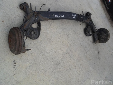 SUZUKI SX4 (EY, GY) 2007 rear axle beam