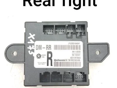 Maserati 52851640AF LEVANTE 2017 Unité de commande pour porte Right Rear - Image 1