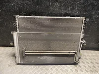 Volkswagen 7L6121253B, 7L0820411G, 7L0121203J TOUAREG (7LA, 7L6, 7L7) 2009 Radiateur complect Refroidisseur d'air comprimé intermédiaire Ventilateur de radiateur Condenseur