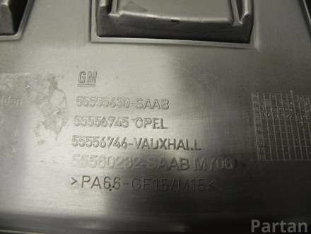 SAAB 55555630 9-3 (YS3F) 2004 Engine Cover