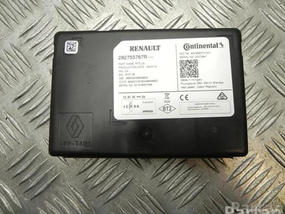 Renault 282755767R ZOE (BFM_) 2016 Unités de contrôle - Image 1