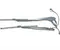 BMW 7954653, 7954654, 7954654-09, 7954653-08, 6161795465308, 6161795465409 / 7954653, 7954654, 795465409, 795465308, 6161795465308, 6161795465409 iX 2023 Ramię wycieraczki zestaw - Zdjęcie 1
