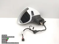 Porsche 7P5.858.499.AK, 7P5.971.469.BG / 7P5858499AK, 7P5971469BG CAYENNE (92A) 2015 Išorinis veidrodėlis kairė Posūkio signalas Apšvietimas po veidrodėliu Aklosios zonos įspėjimas