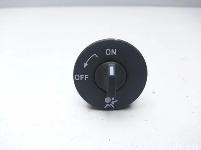 Dacia 681995427R DUSTER 2011 Interrupteur de désactivation de l'airbag passager - Image 1