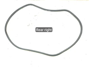 Jeep 68406321AC Wagoneer/ Wagoneer L WS 2022 Joint d'étanchéité de porte Right Rear