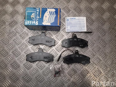 Fiat 13.0460-2901.2 / 13046029012 Ducato 1981 Stabdžių trinkelė - Paveiksliukas 1