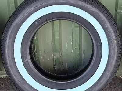 Chevrolet Kontio WhitePaw Classic Whitewall 40mm balta juosta / KontioWhitePawClassicWhitewall40mmbaltajuosta SILVERADO 2500 2025 Reifen R15 235/ /75 - Bild 1