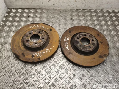 Audi A4 Avant (8W5, B9) 2020 Disco de freno Left Front Right Front - Imagen 1