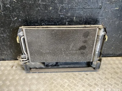 Volkswagen 6R0121253, 6R0121207Q, 6R0820411D POLO (6R, 6C) 2011 Radiateur complect Ventilateur de radiateur Condenseur - Image 1