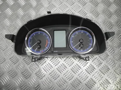 Toyota 83800-F2U80 / 83800F2U80 COROLLA Saloon (_E18_, ZRE17_) 2018 Dashboard (instrument cluster) mph km/h Automatic Transmission - Image 1