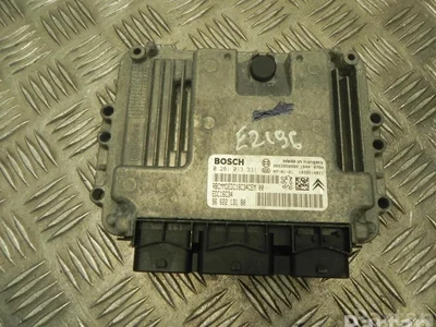 Peugeot 9662213180 307 (3A/C) 2007 Unité de contrôle moteur - Image 1