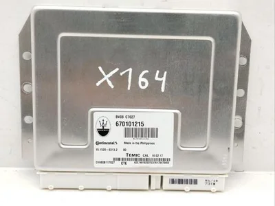 Maserati 670101215 LEVANTE 2017 Unité de contrôle de suspension pneumatique - Image 1