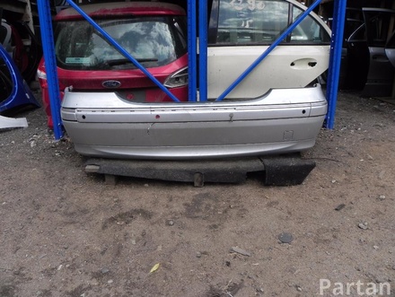 MERCEDES-BENZ C-CLASS (W203) 2005 Bumper Rear