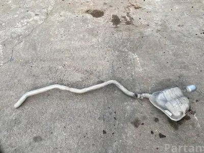 Dodge DC10047 DURANGO (WD) 2014 Silencieux arrière - Image 1