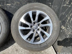 Toyota PRIUS PHV (_W52_) 2020 Jantes en alliage 5x114  R15 EJ 6.5 ET40