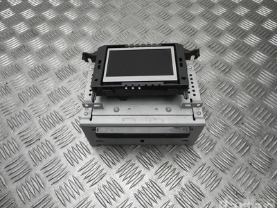 Ford BM5T-18C815-XF, AM5T-18B955-CG / BM5T18C815XF, AM5T18B955CG FOCUS III 2011 Radio / lecteur CD - Image 1