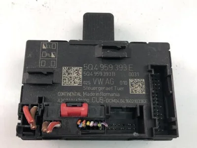 Škoda 5Q4959393E OCTAVIA III (5E3) 2016 Unité de commande pour porte - Image 1