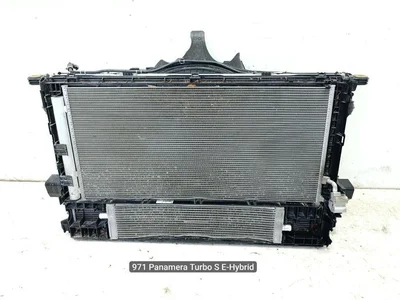 Porsche 971121249B, 971121253, 97195963300 PANAMERA (971) 2018 Radiatorius ( Aušinimo sistema) - Paveiksliukas 1